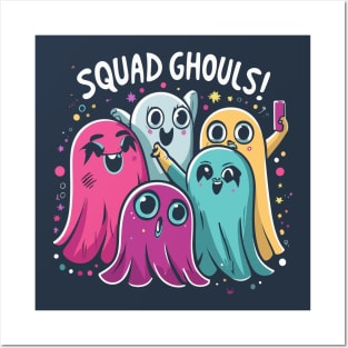 Squad Ghouls Posters and Art